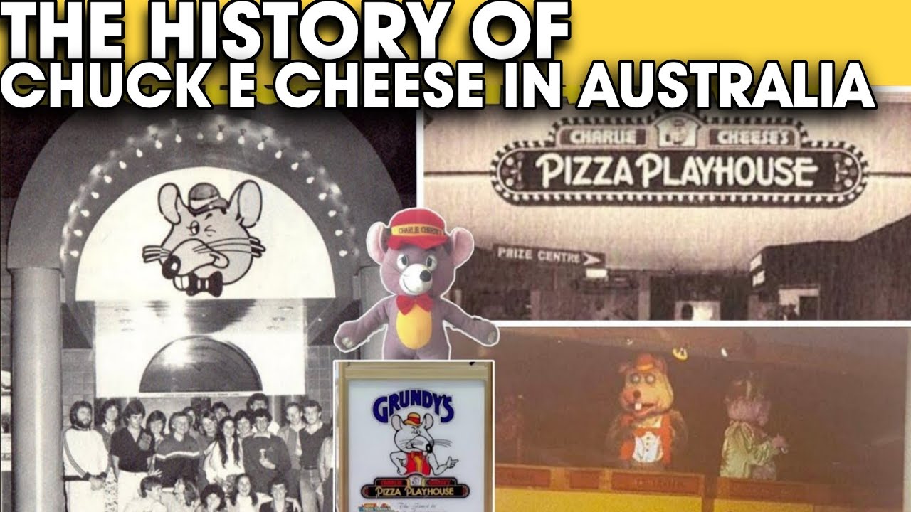 История Chuck E Cheese's в Австралии