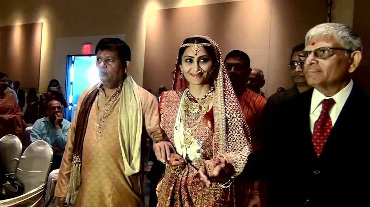 Jigna & Ruchir Cinematic Wedding Highlights