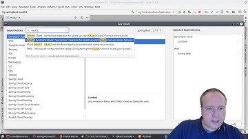 Spring Boot OAuth2 setup your own resource server with grant_type="password"