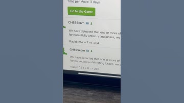 Chess.com sending you someone playing unfair play #chess #games