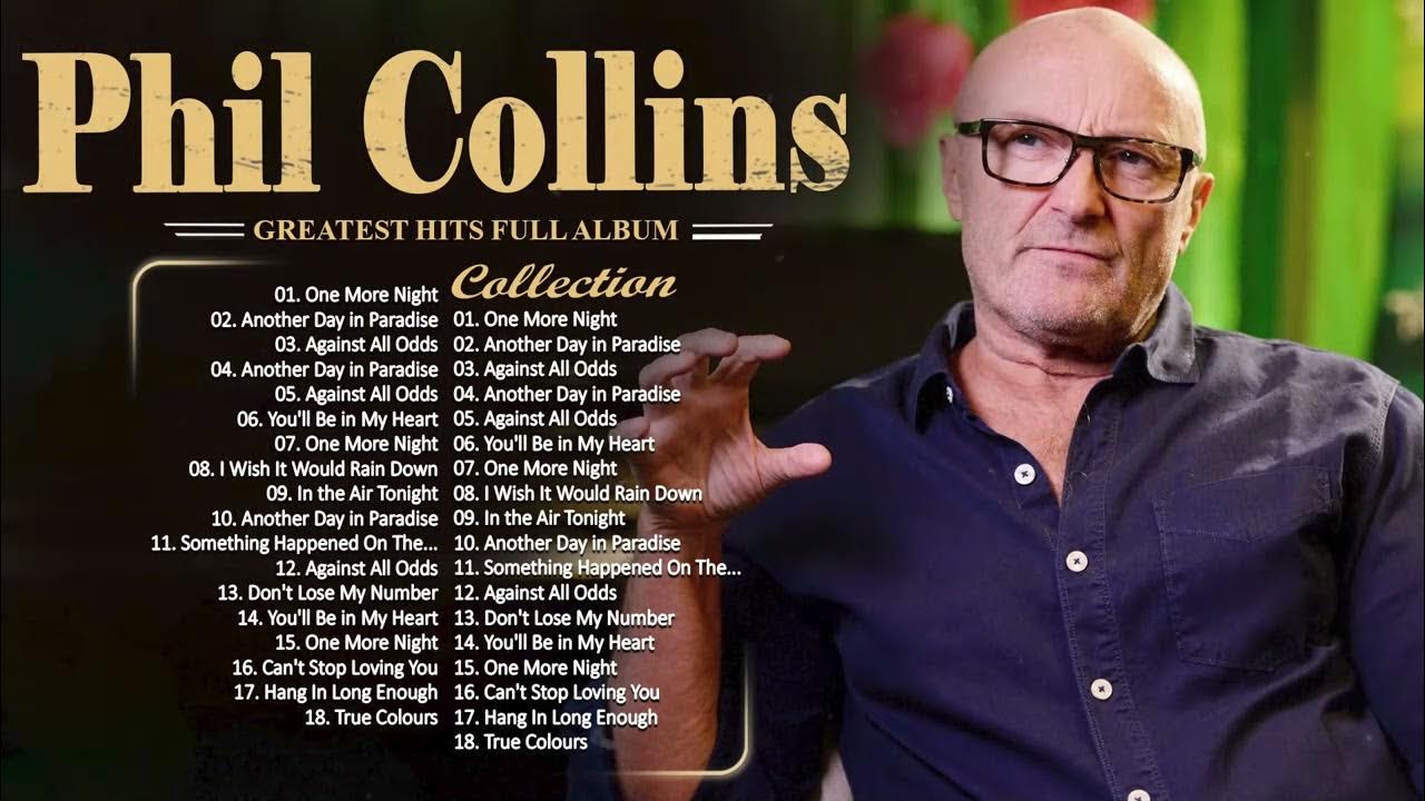 Top 20 Phil Collins - Mais Tocadas (2023)