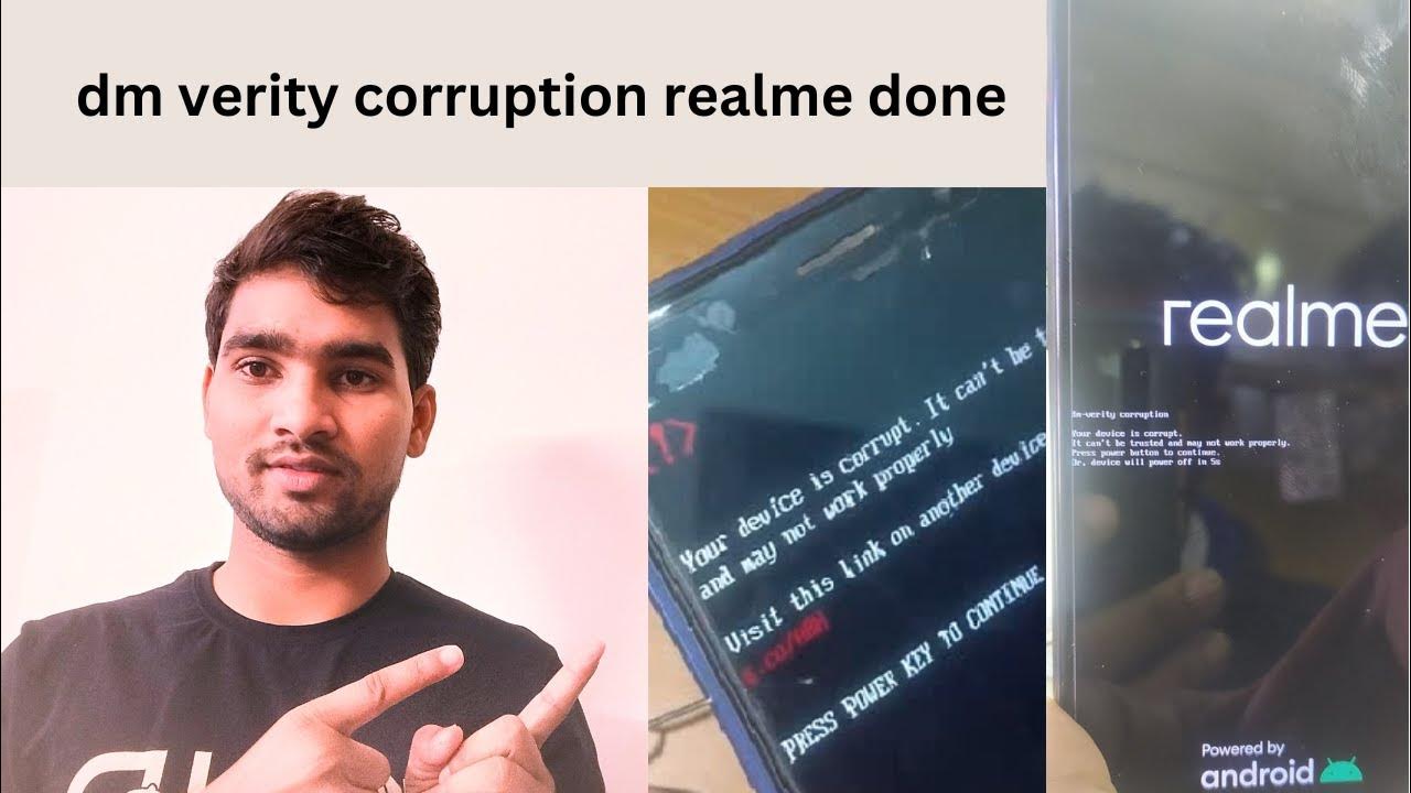 your device is corrupted and cannot be trusted in realme 3 asus