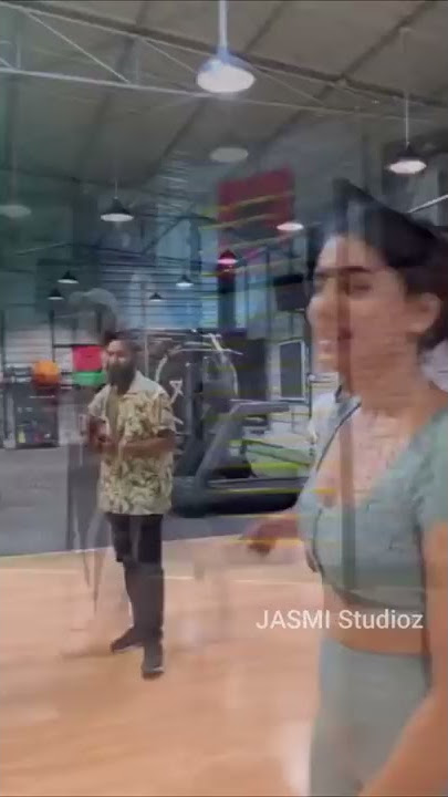 Oo Solriya Mama Song Making | Samantha Dance Rehearsal | #Shorts