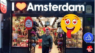 Amsterdam Walking &amp; Canal Tour