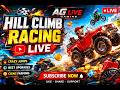 🔴 LIVE Hill Climb Racing 🚙 Extreme Levels &amp; Stunts | Road to 1000 Subs