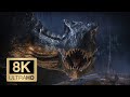 Jurassic world fallen kingdom 8k trailer 8k ultra 4320p
