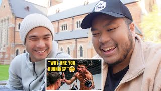 Don’t Mess With “The Iron Man” 😤 Rodtang’s Most Savage Moments [REACTION]