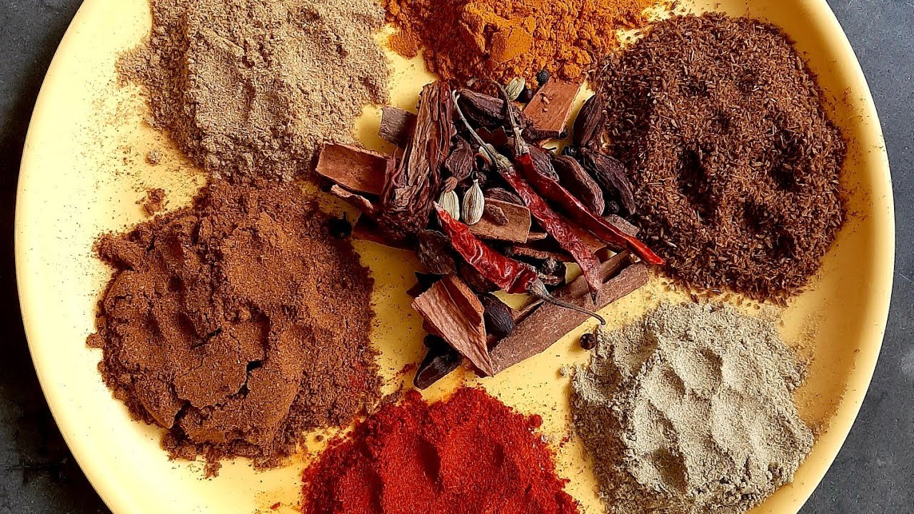 Homemade Masalas ( Spices) - YouTube