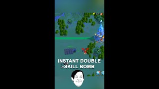 joan instant double skill bomb 😎