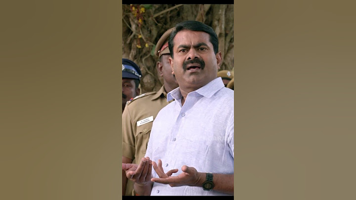 Seeman Emotional Speech | Munthiri Kaadu | Seeman | #Shorts