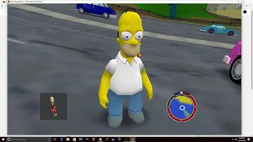 The Simpsons Hit & Run - Road Rage Returns missions 1-4 - Live Stream!