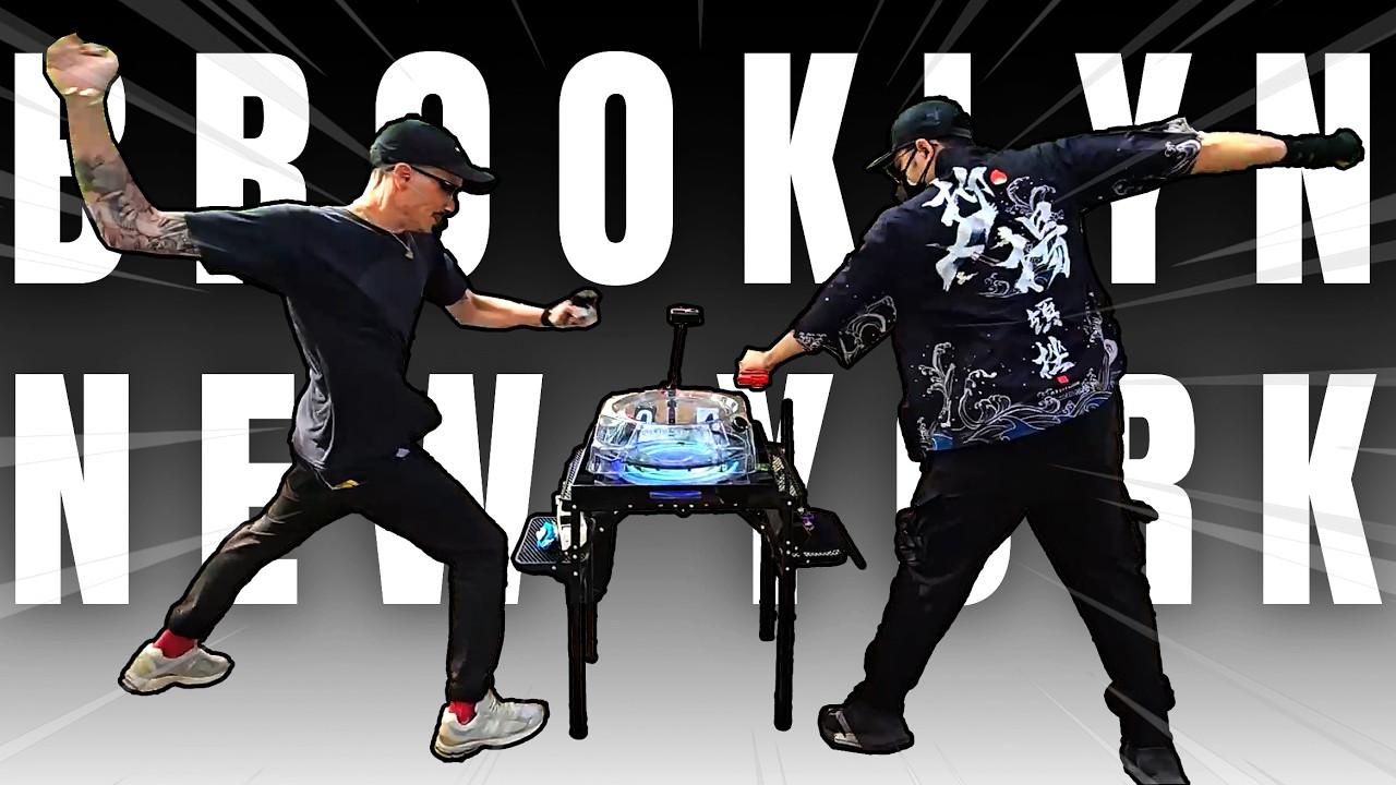 Beyblade X New York Tournament | Brooklyn - Prospect Park | Casual Showcase | 8-18-2024