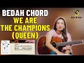 BEDAH CHORD - WE ARE THE CHAMPIONS (QUEEN) - SEE N SEE GUITAR