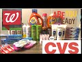 Are You Ready? Walgreens -N- CVS Deals 2/12 - 2/18