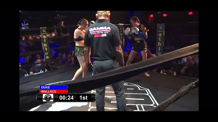 Fight 18 - WBC National Title - Amy Duke v Susan W...