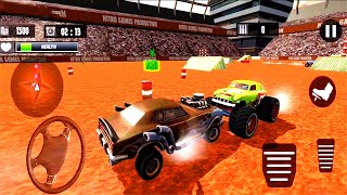 Monster Truck Demolition Derby Games：Demolition Derby Car Crash #2 - Android Gameplay screenshot 3