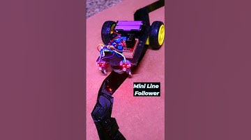 Amazing Line Follower Robot Without Coding