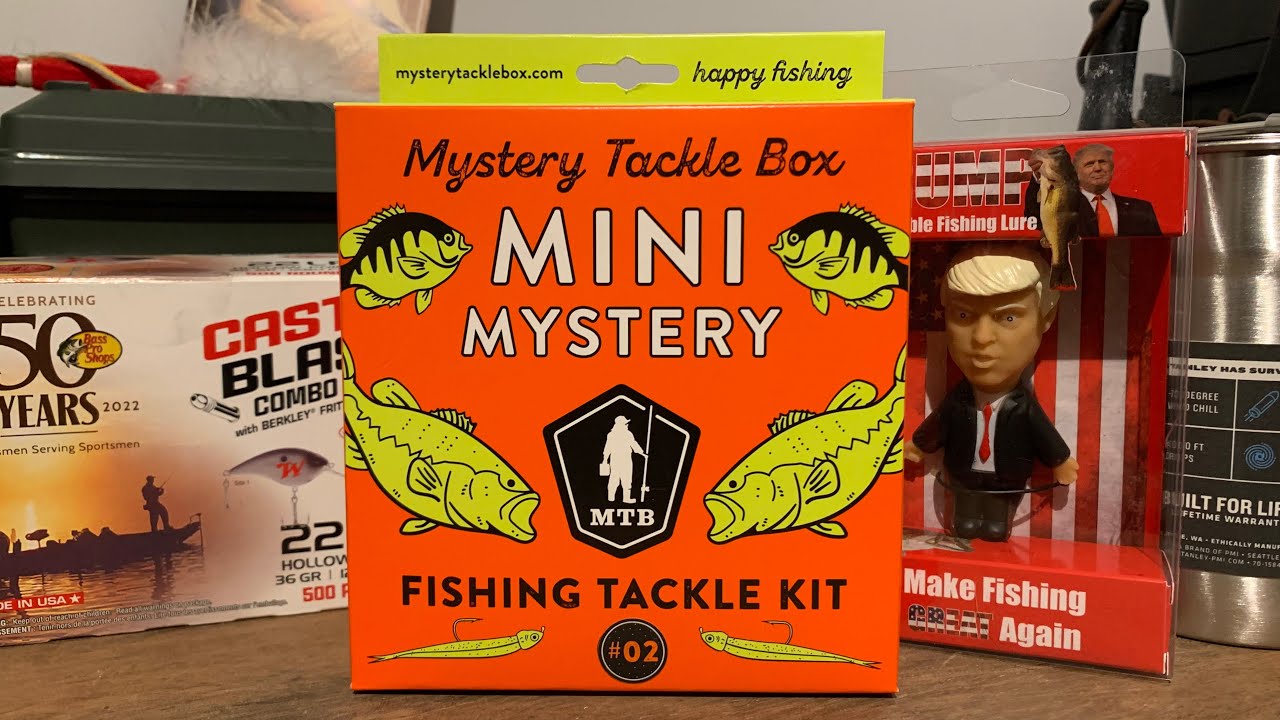 Mystery Tackle Box Unboxing! Let's see what's inside! #fishing