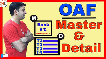 Create master detail relationship page in oaf| Oracle Shooter