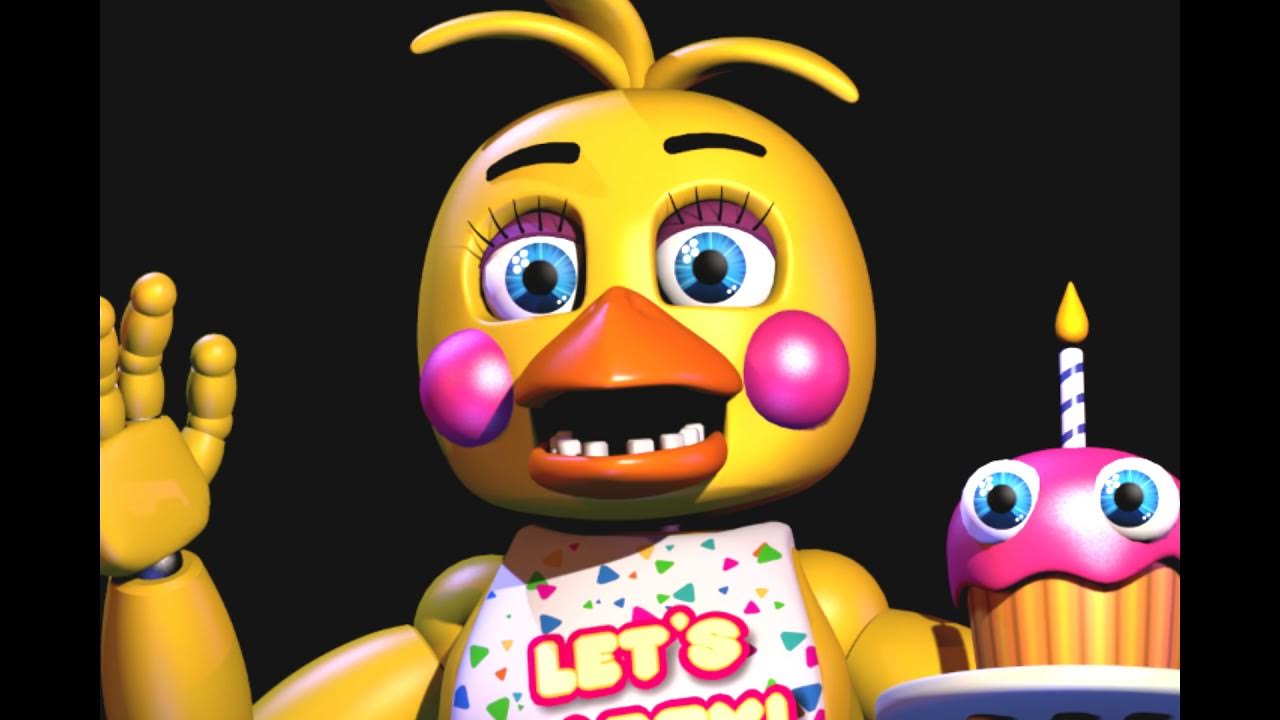 Включи песня чика. Toy chica SFM. Toy chica by jams3d.