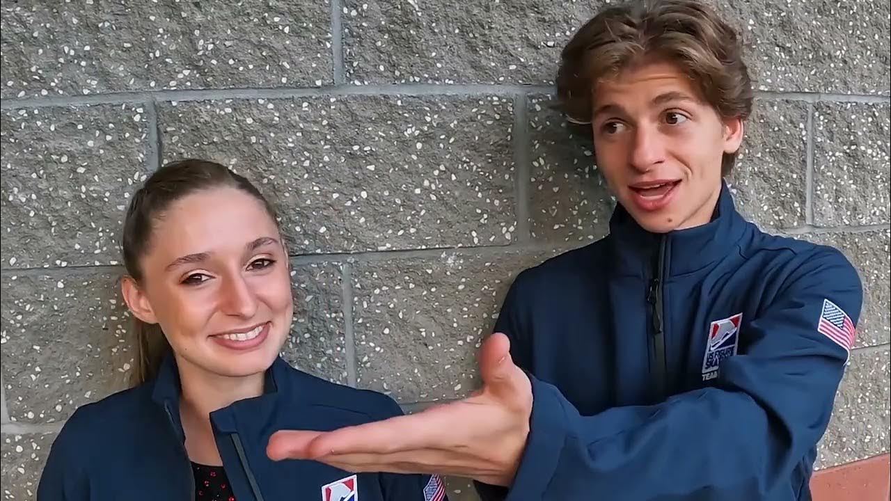 Interviewing NY's Oona (sister) and Gage Brown (brother) the 2022