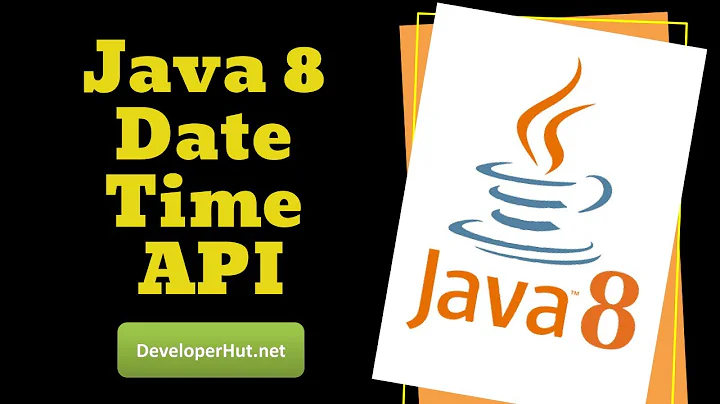 Java 8 Date Time API
