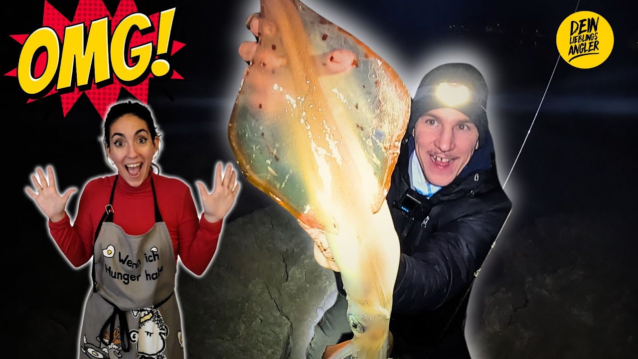 Monster ANGELN am Strand in Mallorca!!!