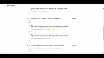 Network Monitoring IT Security Defense against the digital dark arts Week 4 2022