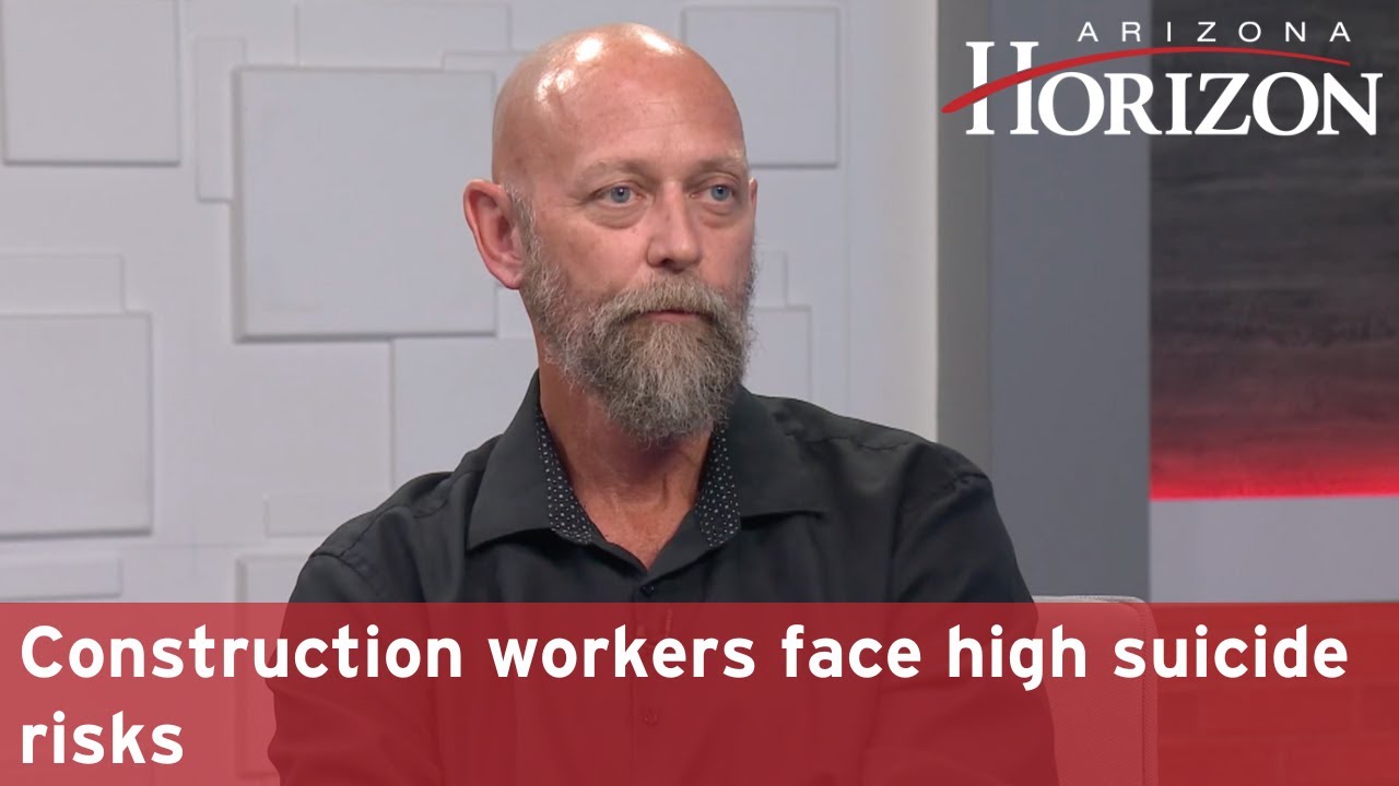 Construction workers face high suicide risks - YouTube