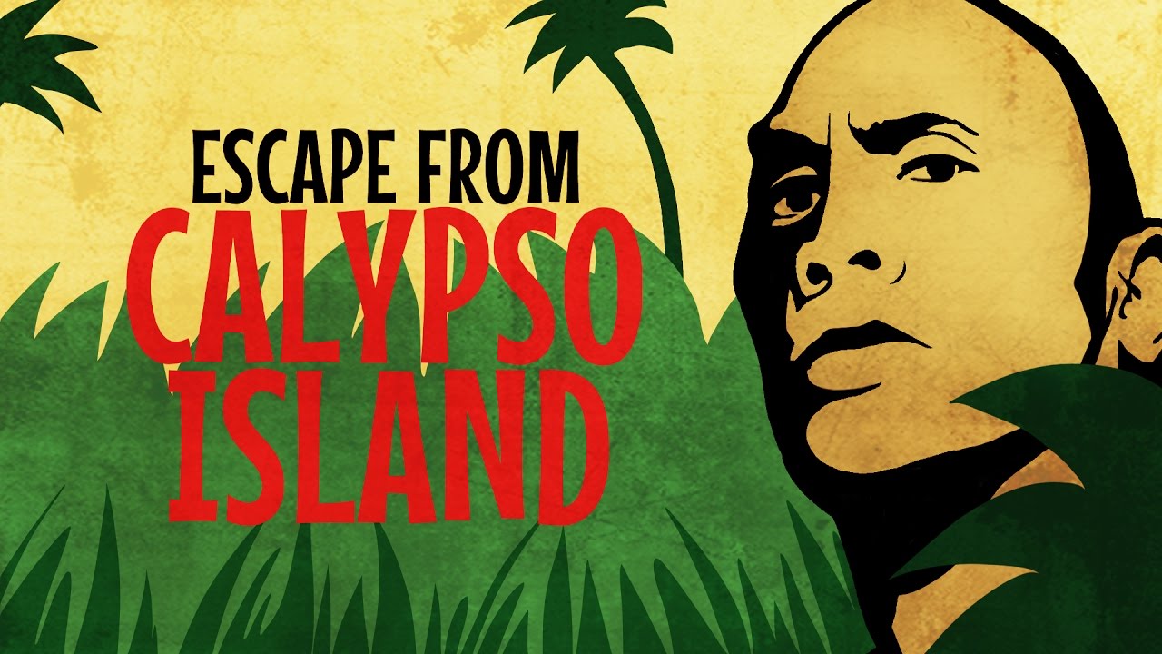 The Rock Presents "Escape From Calypso Island" A 360 VR Adventure