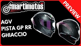 Preview // AGV Pista GP RR Ghiaccio