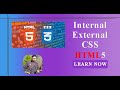 12 Inline CSS to Internal CSS to External CSS | KITE Nepal Tutor | Saroj Suwal | Nepal | Web Design
