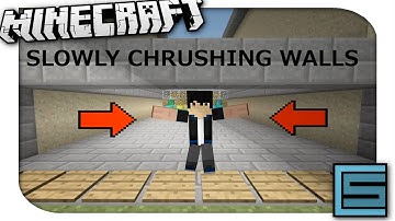 Minecraft | Slowly Crushing Walls | PS4/XBOX