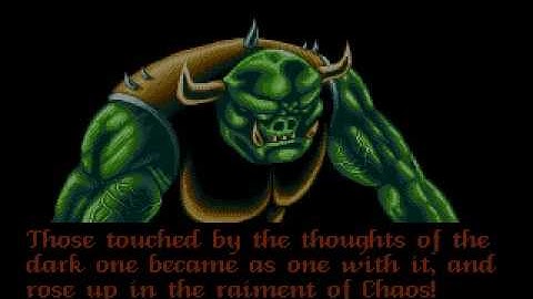 Abandonia Presents: The Four Crystals of Trazere Intro