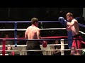 23 king of the mountain state boxing rnd1 beckley wv 107 lukas spaulding vs zane jones