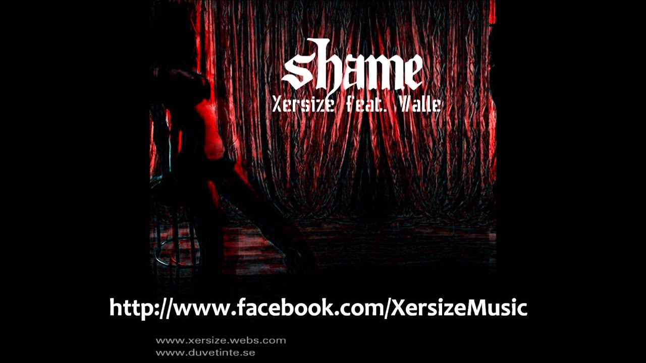 Xersize feat. Walle Shame /w Lyrics YouTube