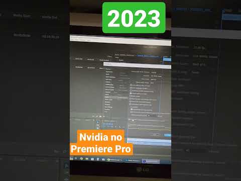 Adobe Premiere Pro 2023: Ativando o Processamento da Placa de Vídeo Nvidia