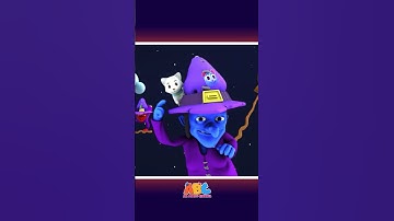 🧙‍♀️Witches always flying High😨 #shorts #halloween #witch #allbabieschannel
