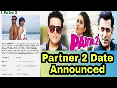 partner-2-date-announced-|-govinda-salman-upcoming-movie-|-partner-2-कब-शुरू-होगी-शूटिंग