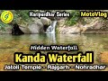 Haripurdhar series part 1  hidden waterfall  kanda waterfall  jatoli temple  rajgarh  nohradhar