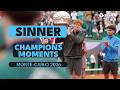 Behind-The-Scenes With Sinner After 2026 Monte-Carlo Triumph 👀🏆 | Rolex Monte-Carlo Masters 2026