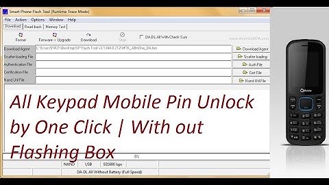 All Keypad Mobile Pin Unlock by One Click | With out Flashing Box [Hindi/Urdu]