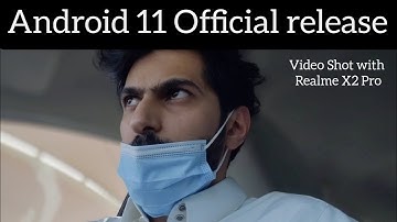 Android 11 Update on Pixel 2