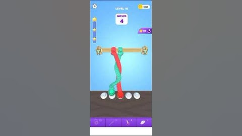 Tangle Master 3D - Level 16 | #006 | shorts