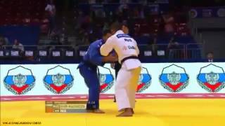 2014 World Championships Chelyabinsk 66Kg Repechage Khan Magomedov Kamal Rus Ma Duanbin Chn 1049