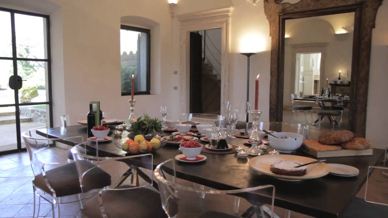 Castello Di Reschio, Umbria, Italy