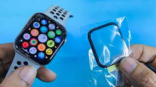 Apple watch series 5 44mm Touch Glass Repair | New 2020 _ 4K