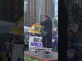 Community members rally for justice in Lorenzo Salgado Araujo's death