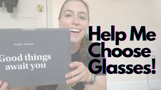 Help Me Choose Glasses! | Warby Parker AtHome TryOn