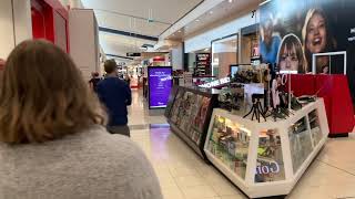 Inside Albany Westfield shopping mall, Auckland, New Zealand